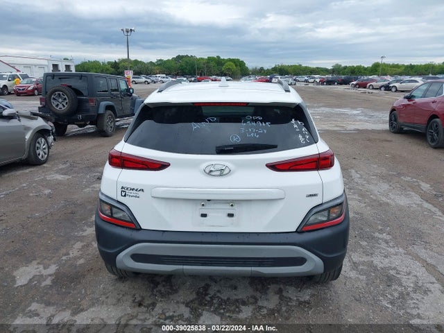 Hyundai Kona Sel 2022 KM8K6CAB8NU769799 Image 17