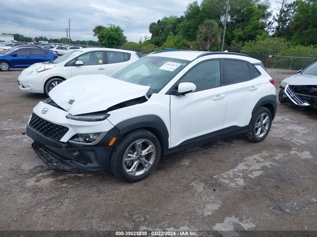 Hyundai Kona Sel 2022 KM8K6CAB8NU769799 Image 2