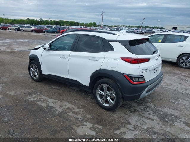 Hyundai Kona Sel 2022 KM8K6CAB8NU769799 Image 3