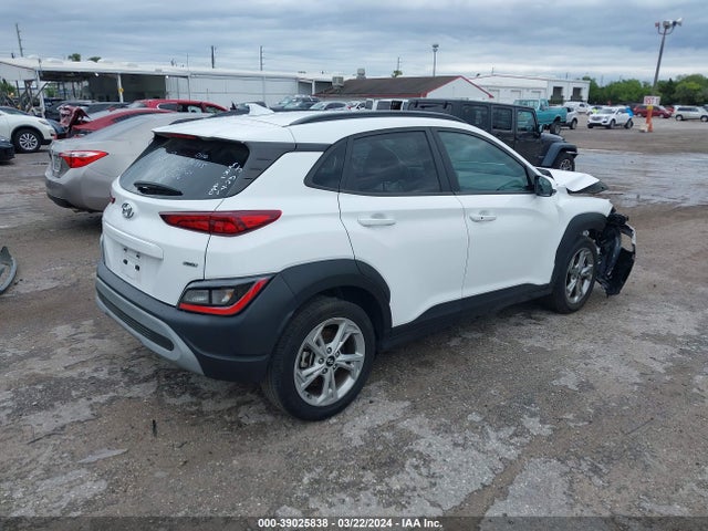 Hyundai Kona Sel 2022 KM8K6CAB8NU769799 Image 4