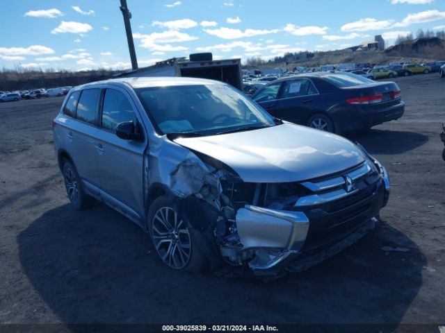 Auction sale of the 2018 Mitsubishi Outlander Es, vin: JA4AZ2A32JZ004007, lot number: 39025839