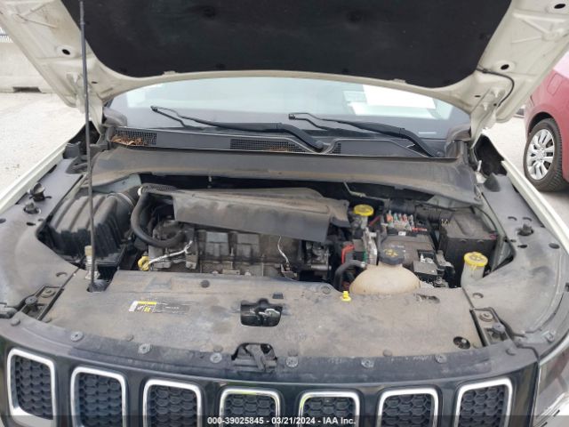 3C4NJDCB9HT640052 Jeep New Compass Limited 4x4