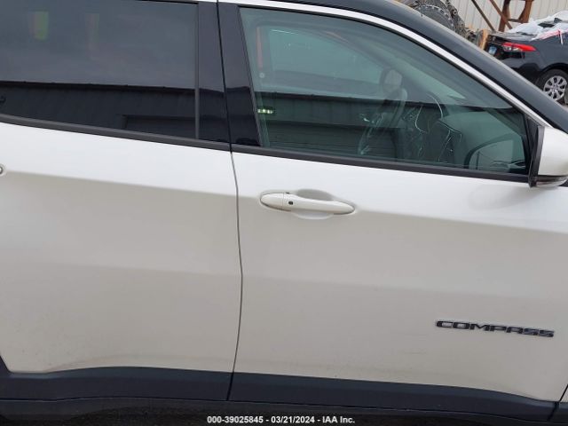 3C4NJDCB9HT640052 Jeep New Compass Limited 4x4