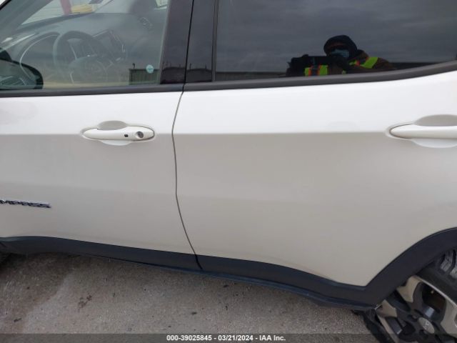 3C4NJDCB9HT640052 Jeep New Compass Limited 4x4