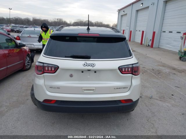 3C4NJDCB9HT640052 Jeep New Compass Limited 4x4