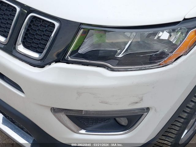 3C4NJDCB9HT640052 Jeep New Compass Limited 4x4