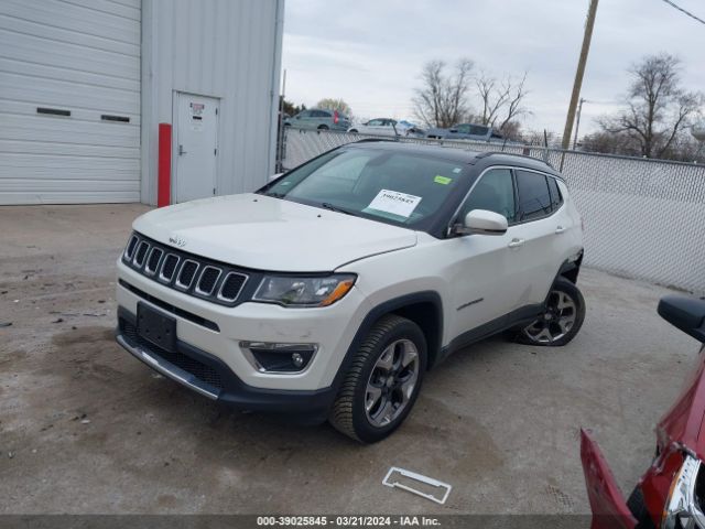 3C4NJDCB9HT640052 Jeep New Compass Limited 4x4