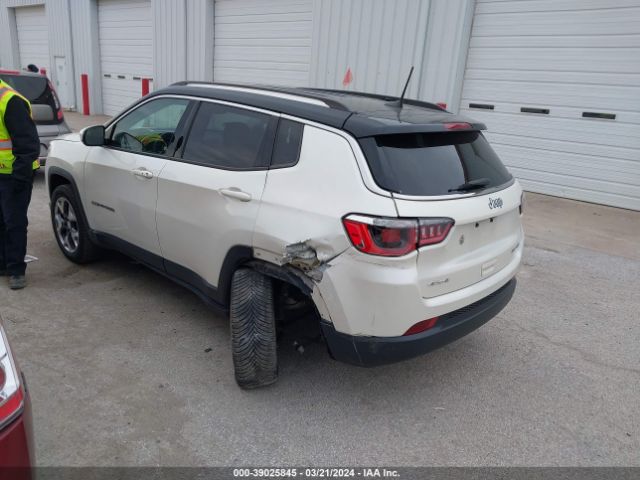3C4NJDCB9HT640052 Jeep New Compass Limited 4x4