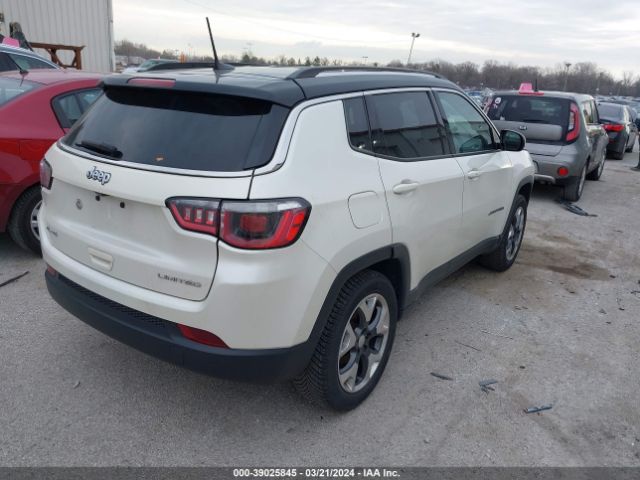 3C4NJDCB9HT640052 Jeep New Compass Limited 4x4