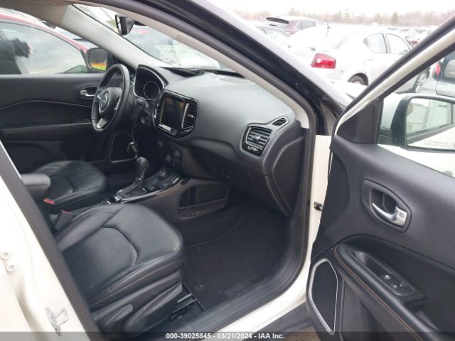 3C4NJDCB9HT640052 Jeep New Compass Limited 4x4
