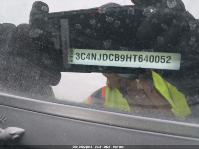 3C4NJDCB9HT640052 Jeep New Compass Limited 4x4