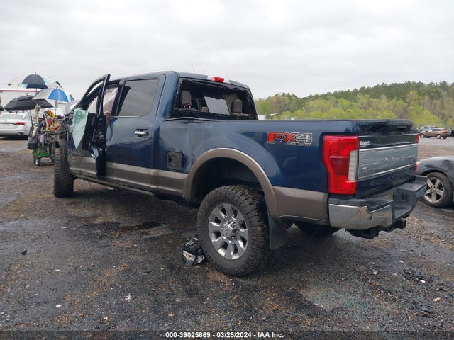 Ford F-250 King Ranch 2019 1FT7W2BT2KEF27401 Image 3