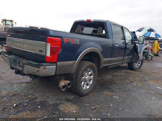 Ford F-250 King Ranch 2019 1FT7W2BT2KEF27401 Image 4
