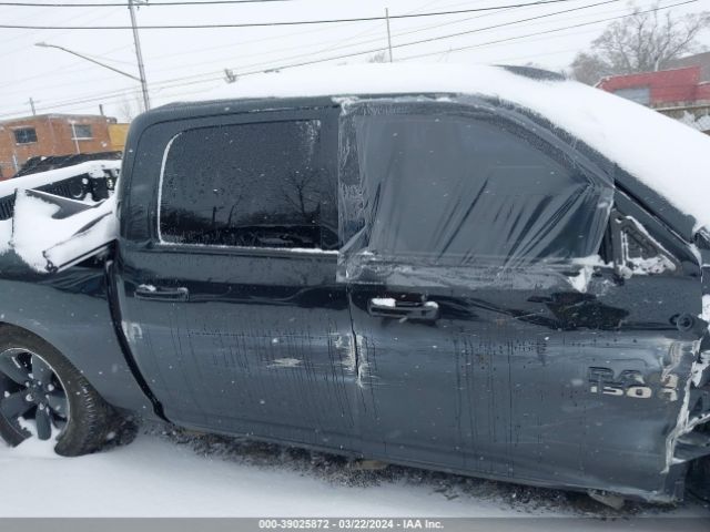 1C6RR7LT3JS236733 RAM 1500 Big Horn  4x4 5'7 Box