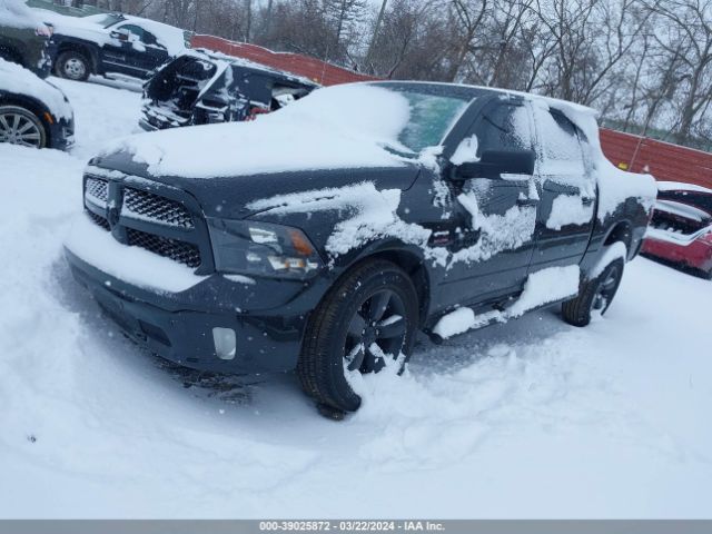 1C6RR7LT3JS236733 RAM 1500 Big Horn  4x4 5'7 Box