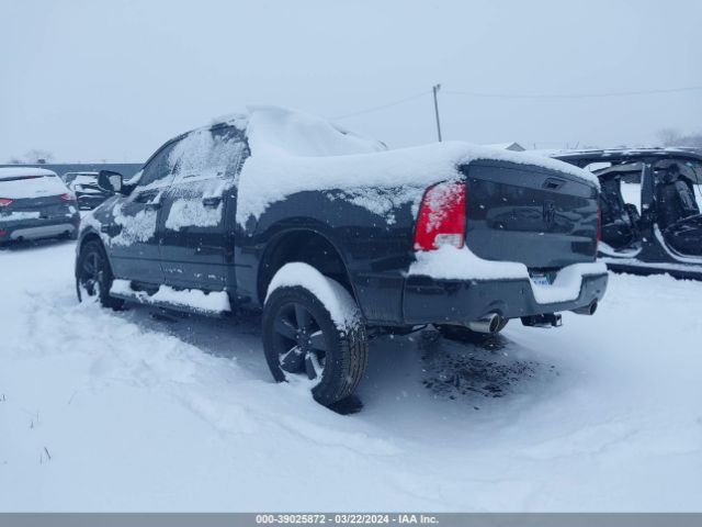 1C6RR7LT3JS236733 RAM 1500 Big Horn  4x4 5'7 Box