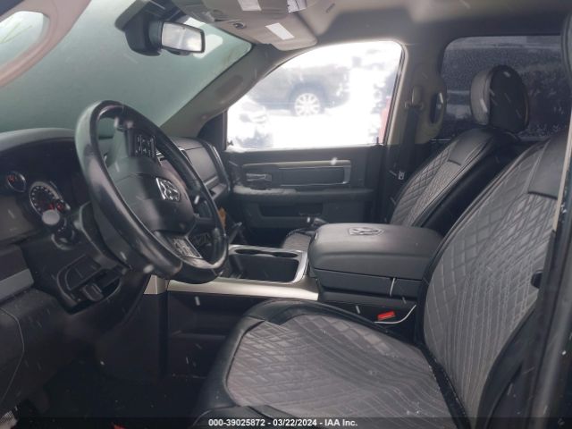 1C6RR7LT3JS236733 RAM 1500 Big Horn  4x4 5'7 Box