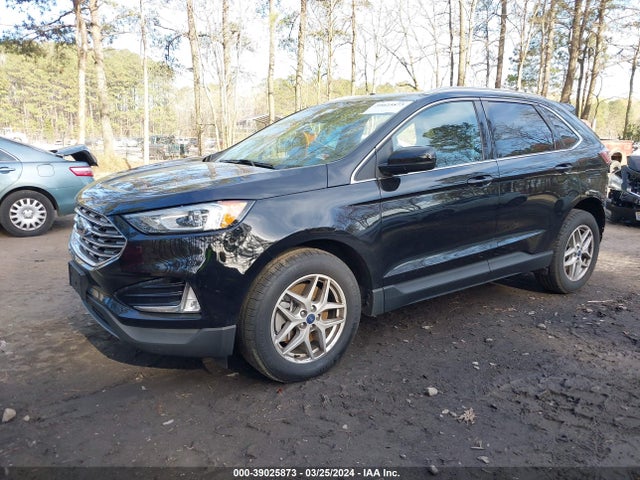 Ford EDGE SEL 2022 2FMPK4J92NBA23634 Image 2