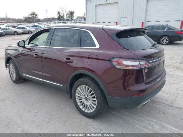 2LMPJ8J9XKBL48204 Lincoln Nautilus Standard