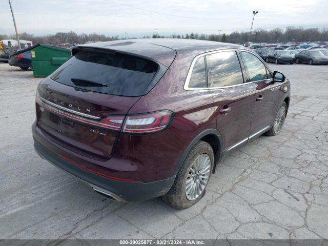 2LMPJ8J9XKBL48204 Lincoln Nautilus Standard