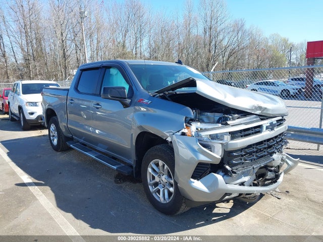 Chevrolet Silverado 1500 4wd  Short Bed Rst 2023 2GCUDEED0P1119762 главное изображение