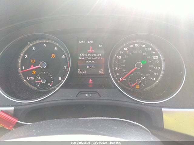 1V2UR2CA5KC613612 Volkswagen Atlas 3.6l V6 Se W/technology