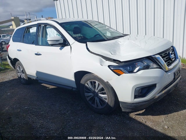 Nissan Pathfinder Sl 4wd 2020 5N1DR2CM8LC609692 Image 1