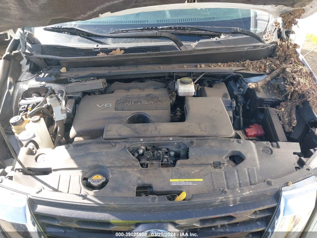Nissan Pathfinder Sl 4wd 2020 5N1DR2CM8LC609692 Image 10