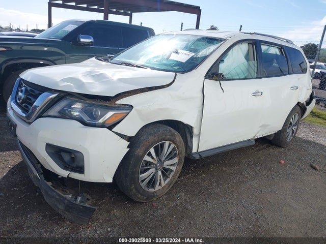 Nissan Pathfinder Sl 4wd 2020 5N1DR2CM8LC609692 Image 2