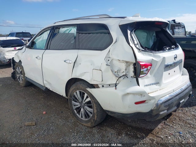 Nissan Pathfinder Sl 4wd 2020 5N1DR2CM8LC609692 Image 3
