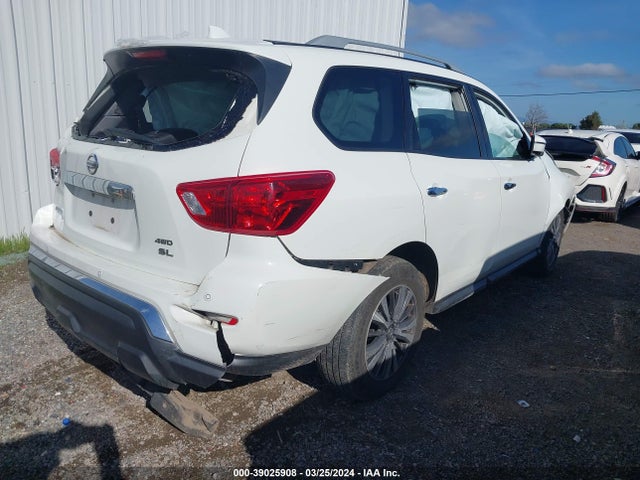 Nissan Pathfinder Sl 4wd 2020 5N1DR2CM8LC609692 Image 4