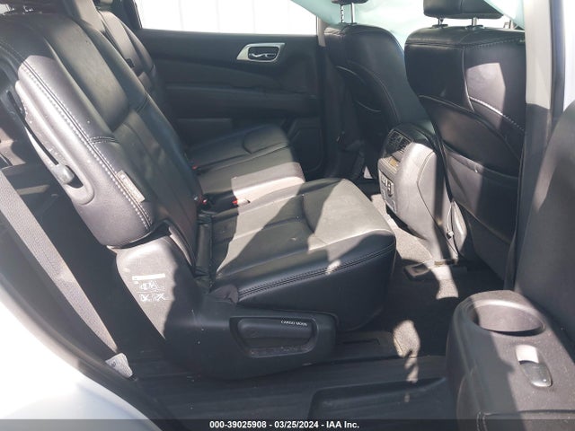Nissan Pathfinder Sl 4wd 2020 5N1DR2CM8LC609692 Image 8