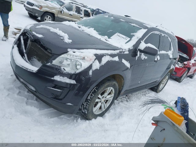 Chevrolet EQUINOX 1LT 2015 1GNFLFEKXFZ124156 Image 2
