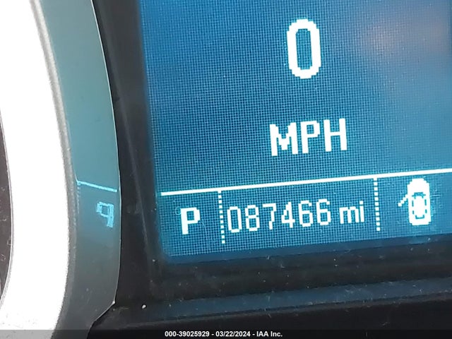 Chevrolet EQUINOX 1LT 2015 1GNFLFEKXFZ124156 Image 7