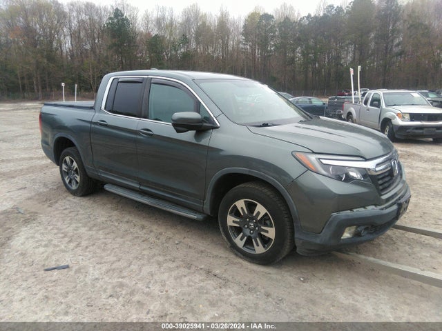 Honda Ridgeline Rtl-t 2017 5FPYK3F61HB017517 main image