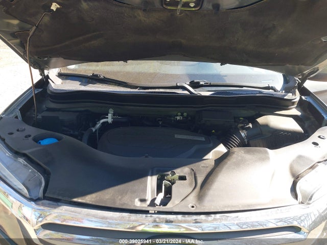 Honda Ridgeline Rtl-t 2017 5FPYK3F61HB017517 Image 10