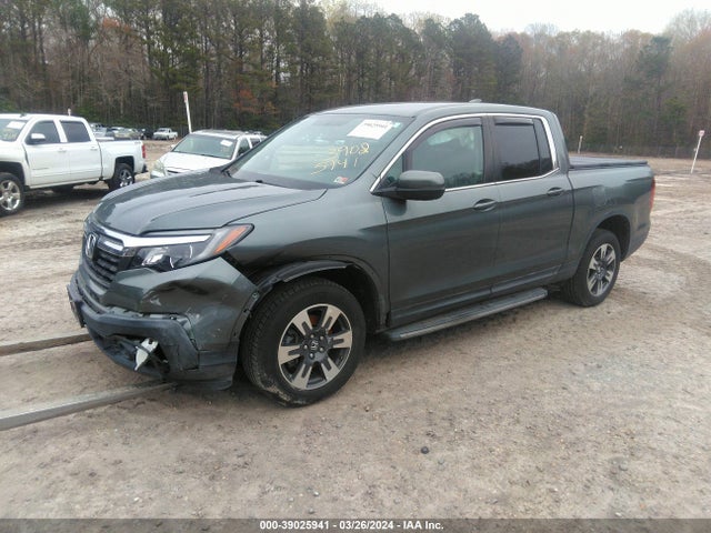 Honda Ridgeline Rtl-t 2017 5FPYK3F61HB017517 Image 2