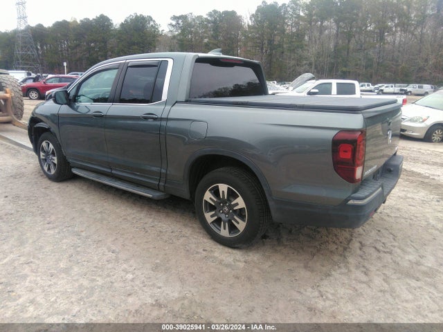 Honda Ridgeline Rtl-t 2017 5FPYK3F61HB017517 Image 3