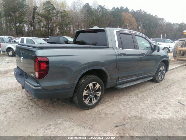 Honda Ridgeline Rtl-t 2017 5FPYK3F61HB017517 Image 4