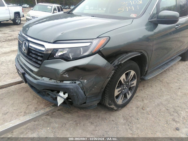 Honda Ridgeline Rtl-t 2017 5FPYK3F61HB017517 Image 6