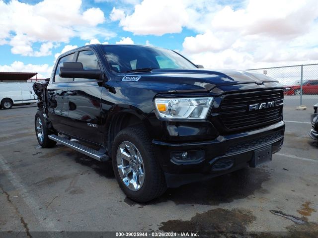 Auction sale of the 2020 Ram 1500 Lone Star  4x2 5'7 Box, vin: 1C6RREFT6LN186282, lot number: 39025944