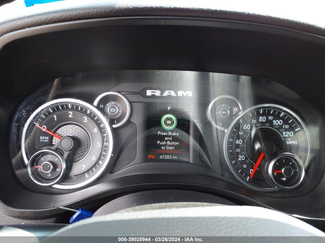 1C6RREFT6LN186282 RAM 1500 Lone Star  4x2 5'7 Box