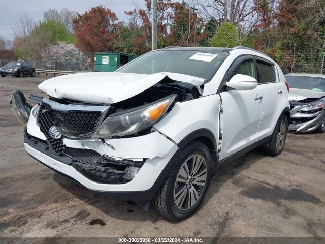 KIA Sportage Ex 2015 KNDPC3AC0F7684158 Image 2