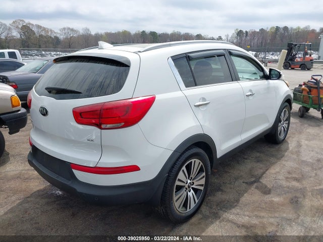 KIA Sportage Ex 2015 KNDPC3AC0F7684158 Image 4
