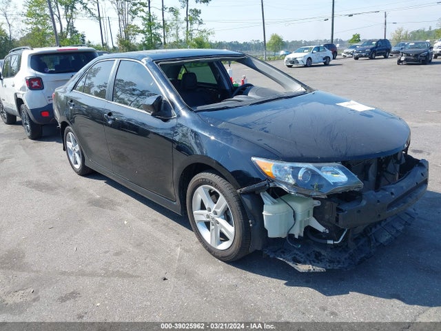 Toyota CAMRY SE 2014 4T1BF1FK0EU336314 Image 1