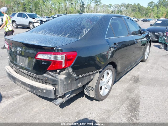 Toyota CAMRY SE 2014 4T1BF1FK0EU336314 Image 4