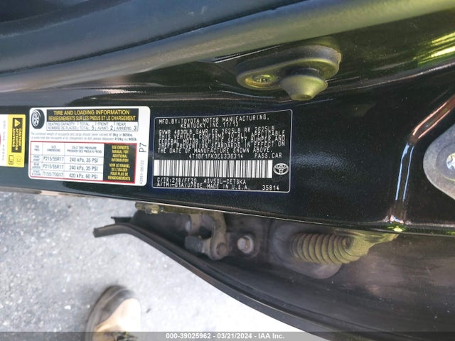 Toyota CAMRY SE 2014 4T1BF1FK0EU336314 Image 9