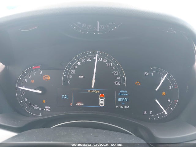 1G6AB5SX1H0153717 Cadillac ATS LUXURY