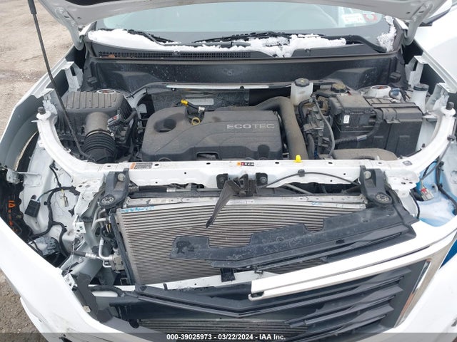 Chevrolet Equinox Awd Lt 2022 3GNAXUEV6NS118427 Image 10