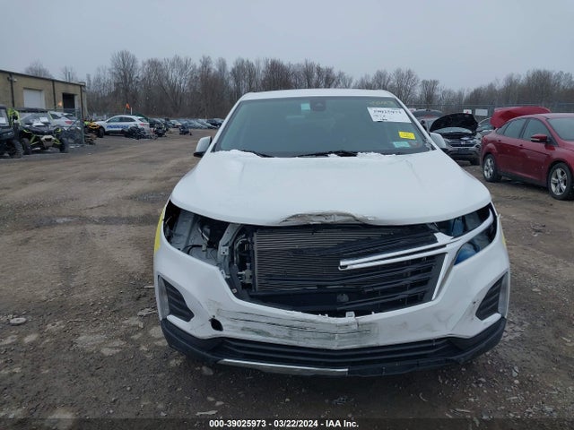 Chevrolet Equinox Awd Lt 2022 3GNAXUEV6NS118427 Image 13